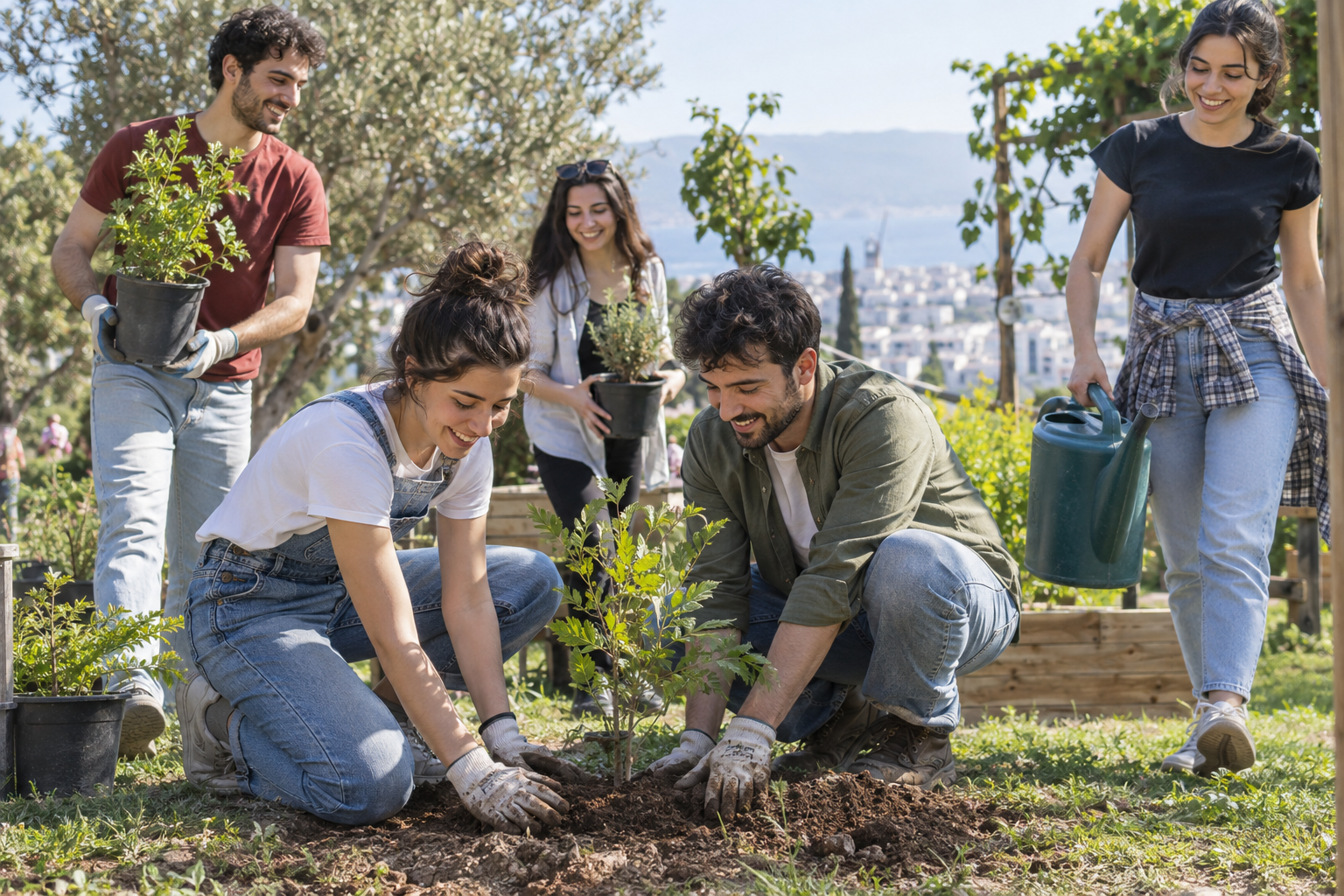 Doğaya iyi gelen bir hafta sonu